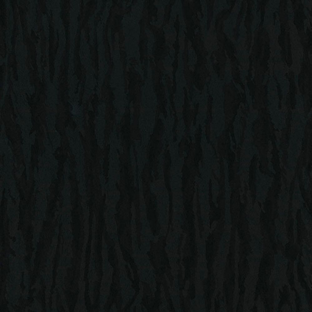 Patton Wallcoverings SK34753 Simply Silks 4 Textile Wallpaper in Black